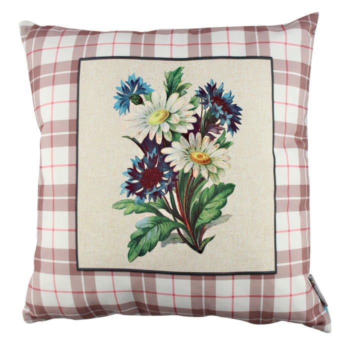 Aberto Design Cojín Multicolor 43 x 43 cm Aberto Design Cojín Multicolor 43 x 43 cm